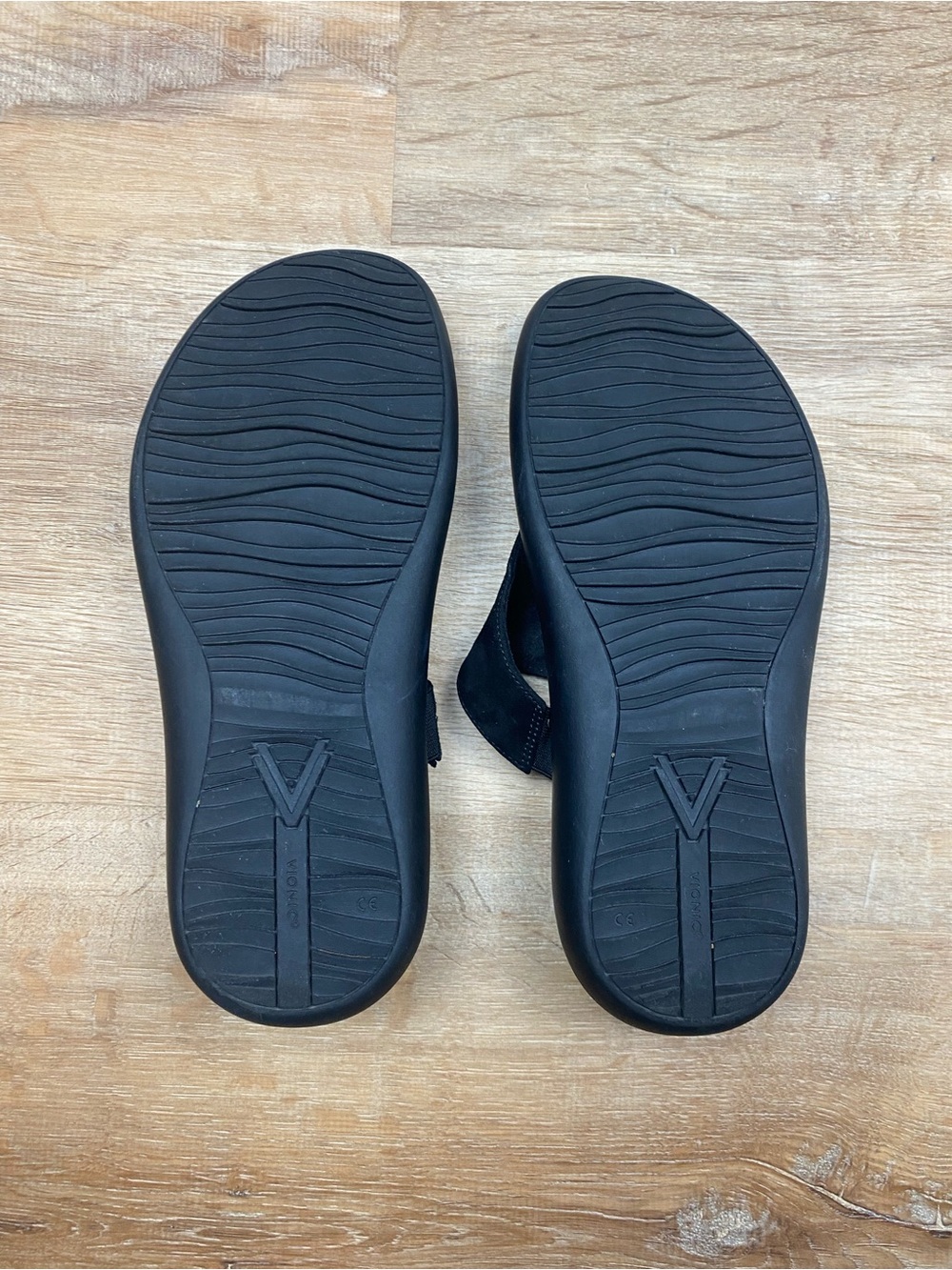 Vionic Recovery Rx Black Sandal Size 8 - Picture 4 of 6